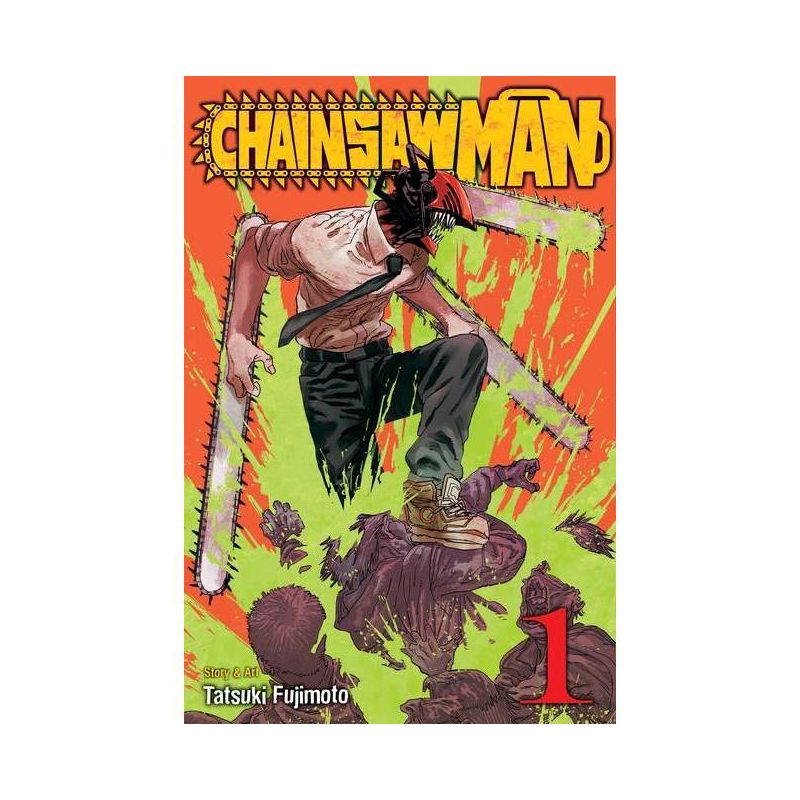 Chainsaw Man, Vol. 1, 1 - by  Tatsuki Fujimoto (Paperback), 1 of 4