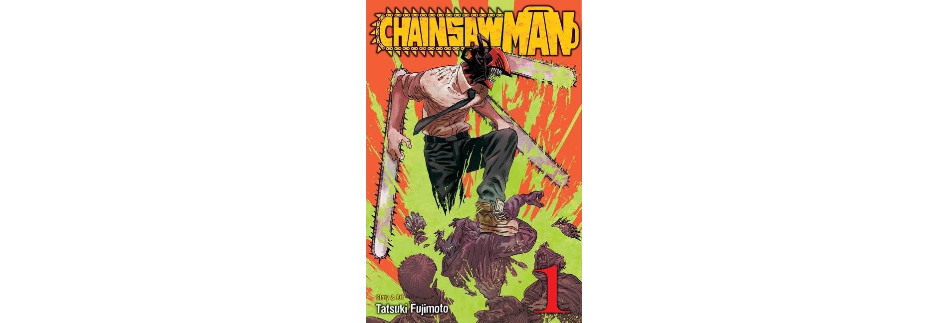 Chainsaw Man, Vol. 1, 1 - by  Tatsuki Fujimoto (Paperback)