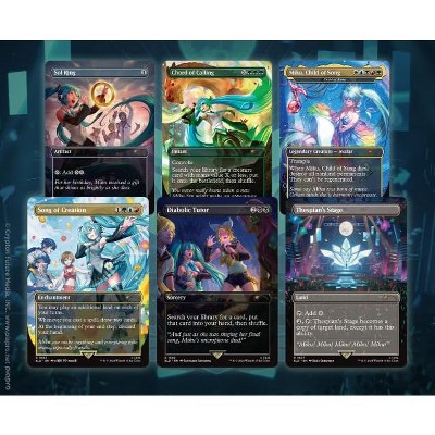 Magic the Gathering Secret LAIR X Hatsune Miku: Digital Sensation