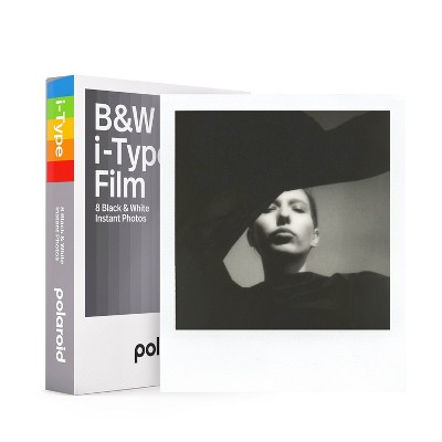 Polaroid Color Film for 600- White Frame