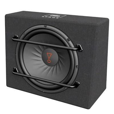 JBL Stage 1200S Compact 12" 2-Ohm Subwoofer Enclosure