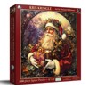 Sunsout Kris Kringle 500 pc Christmas Jigsaw Puzzle 39010 - 2 of 4