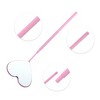 Unique Bargains Heart Pattern Lash Mirror 1 Pc - 3 of 4