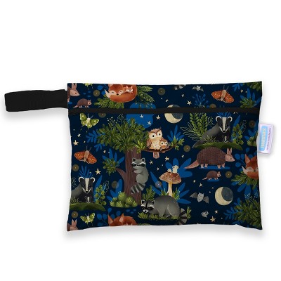 Image of Thirsties | Mini Wet Bag Pack of 1 - Nightlife Multicolored, One Size