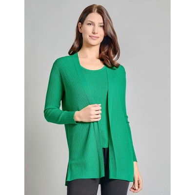 Plus Open Front Sutton Cardigan