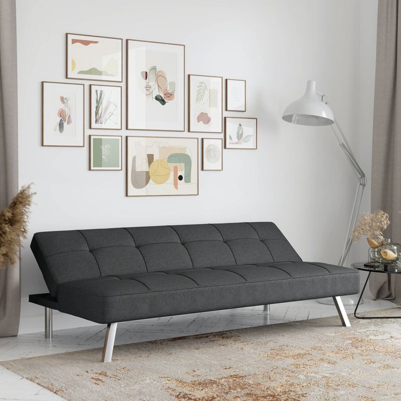 Colette Convertible Futon Sofa Bed - Serta, 6 of 12