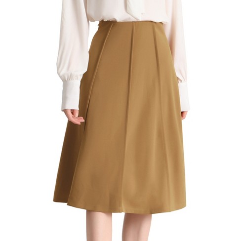 Khaki skirt outlet target