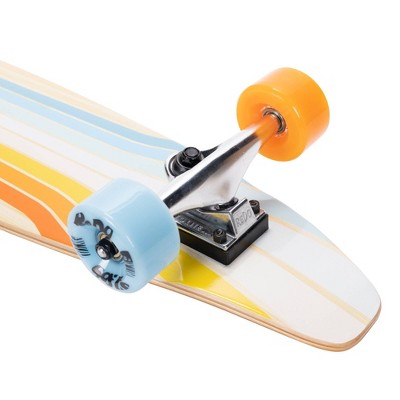 ReDo Skateboard Co. San Diego Longboard Skateboard - Tropical Teal