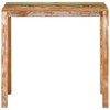 vidaXL Console Table Wooden Entryway Side Table for Living Room Solid Wood - 2 of 4