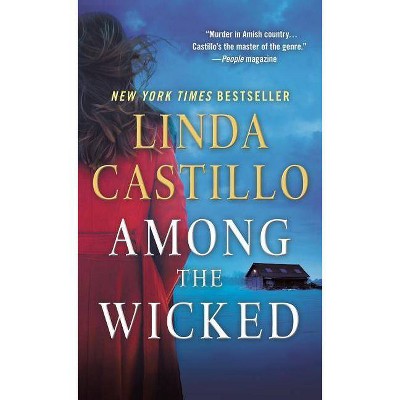 Among the Wicked - (Kate Burkholder, 8) by  Linda Castillo (Paperback)