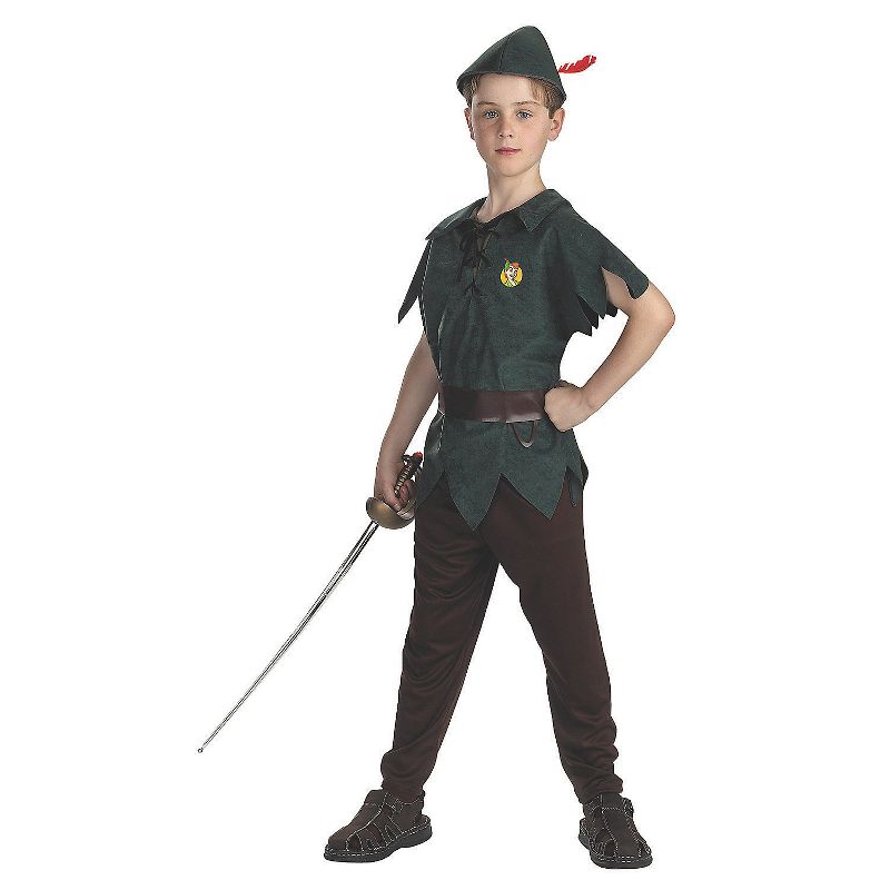 Disguise Boys' Classic Peter Pan Costume, 1 of 2