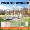 VEVOR Sports Tent, 12-15 People, Instant Pop-Up Tent Shelter Weatherproof Pod, Outdoor Bubble Clear View Tent, Climate Canopy Shelter for Soccer - 4 of 4