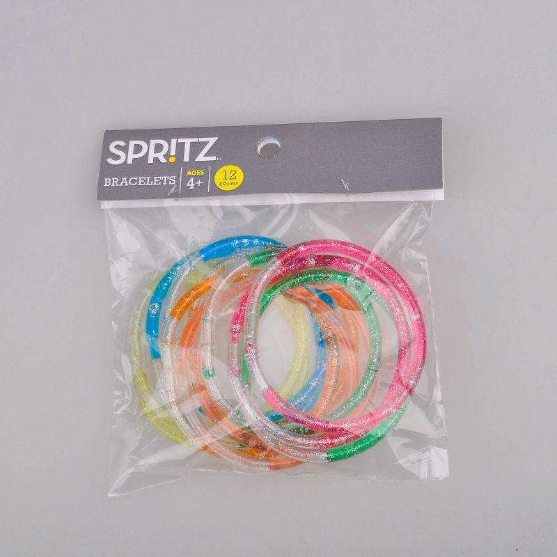 12ct Plastic Bracelet Party Favors - Spritz&#8482;, 3 of 5