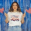Simply Sage Market Happy Birthday America Retro Short Sleeve Tee - 2 of 4