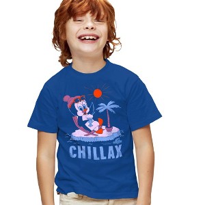 Boys' Short Sleeve Chilly Willy Chillax T-Shirt - 1 of 4