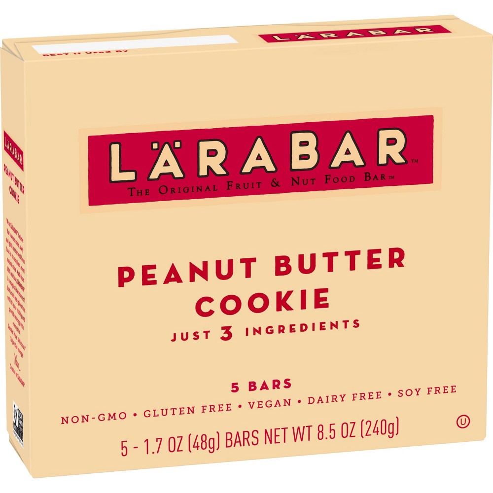 UPC 021908423159 product image for Larabar Fruit and Nut Bar - Peanut Butter Cookie (5 Bars) | upcitemdb.com