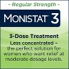 Monistat 3 feminine area Antifungal Cream, 3 Ct - 4 of 4
