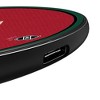 NHL Western Conference Teams Stripe 15-Watt Wireless Charger - 3 of 4