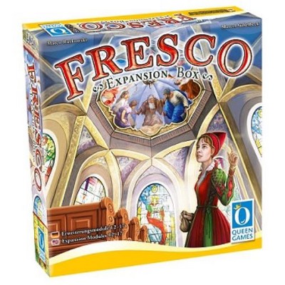 Fresco Expansion Box - Modules #12-17 Board Game