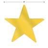 Beistle Foil Star Cutout, Choose Your Size and Color - 4 of 4