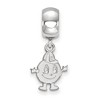Black Bow Jewelry Sterling Silver Syracuse Oranges NCAA Bead Charm - 2 of 4