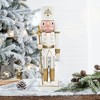 JUJABU Christmas Nutcracker Decor - Cute Vivid, Fits Any Home Holiday Vibe - 2 of 4