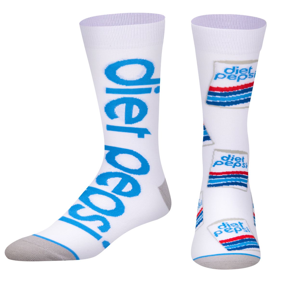 ODD SOX - Pepsi and Mountain Dew Novelty Funny Cool Crew Socks, Size Large - thumbnail 10