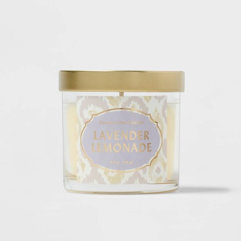 Lidded Glass Jar Candle Lavender Lemonade - Opalhouse™ - image 1 of 3