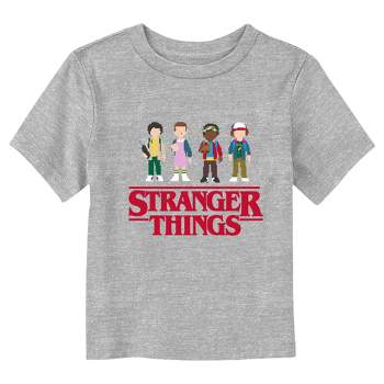Stranger Things Max Neon Face T-Shirt