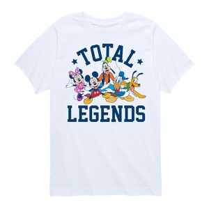 Boys' - Disney - Total Legends Short Sleeve Graphic T-Shirt - 1 of 4