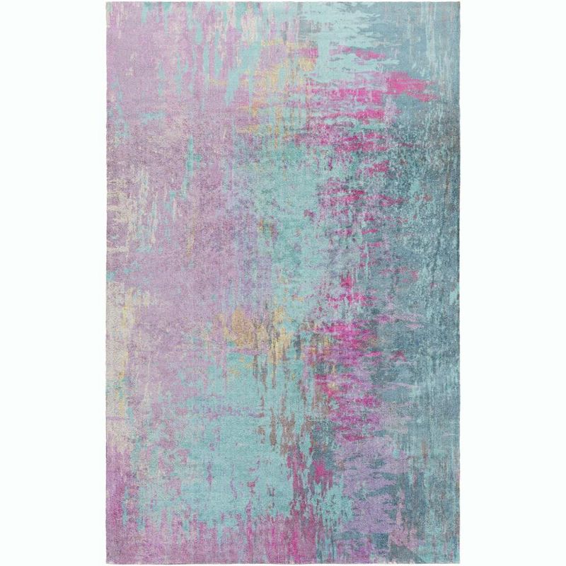 Mark & Day Madison Woven Indoor Area Rugs Blue/Purple, 1 of 9
