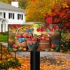 Briarwood Lane Harvest Apple Basket Fall Magnetic Mailbox Cover Bluebirds Picnic Standard - 2 of 3