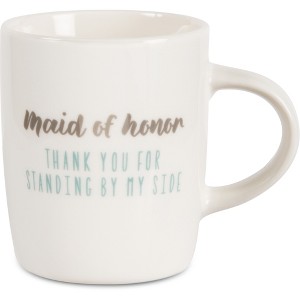 Pavilion Gift Company - Maid of Honor - 5 oz Mini Mug - Drinkware - 1 of 4