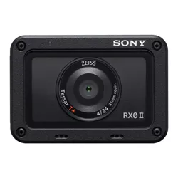 Sony Cyber-Shot DSC-RX0 II Digital Camera