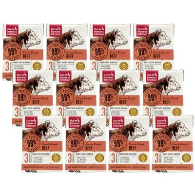 The Honest Kitchen Ranch Raised Beef Dog Food - Case of 12/5.5 oz