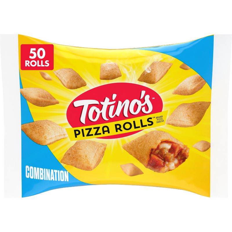 Totino's Combination Frozen Pizza Rolls - 24.8oz, 1 of 15