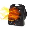 Brentwood 1,500-Watt-Max Portable Electric Space Heater and Fan, Black, H-F306BK - 3 of 4