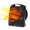 Brentwood 1,500-Watt-Max Portable Electric Space Heater and Fan, Black, H-F306BK - image 3 of 4