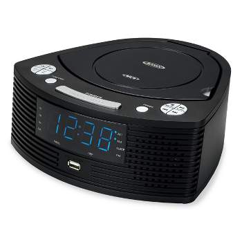 JENSEN JCR-390 Stereo CD Player with AM/FM Digital Dual Alarm Clock Radio