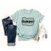 Simply Sage Market Women's Happy Camper Stacked Short Sleeve Graphic Tee - 3 of 4