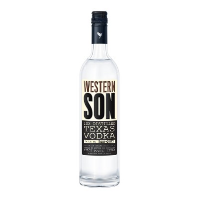 Western Son Texas Vodka - 750ml Bottle