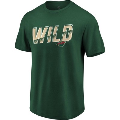  NHL Minnesota Wild Men's Engage Horizon Short Sleeve T-Shirt - XL 