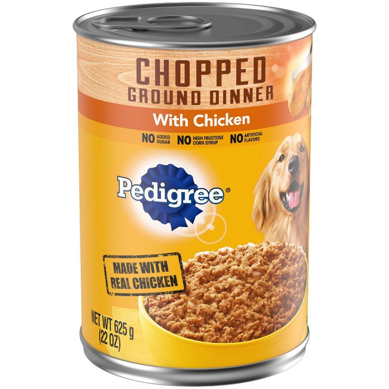Pedigree Chopped Wet Dog Food - 22oz, 5 of 6