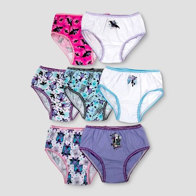 Girls' Disney Princess 7pk Underwear : Target