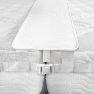 FeelAtHome Bed Bridge Twin to King Converter - Seamless Bed Bridge Twin to King Comfort - 1 of 4