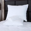 100% Cotton Zippered Pillow Protector (1 pck) Toddler(13"x18") - White - 3 of 4