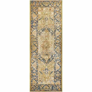 Unique Loom    Outdoor Traditional Nosara Area Rug - 1 of 4