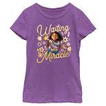 Girl's Encanto Mirabel Waiting on a Miracle T-Shirt