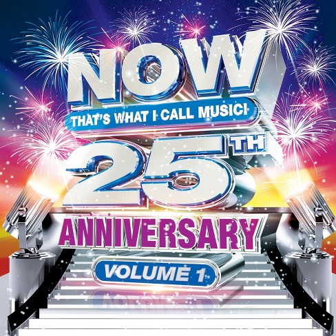 Various Artists - NOW That’s What I Call Music! 25th Anniversary Vol. 1 (CD) - image 1 of 1