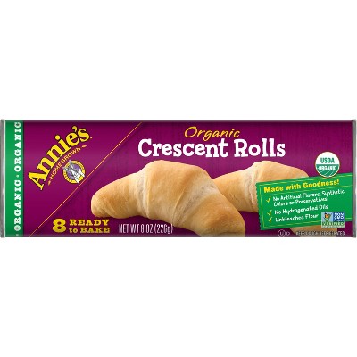 Annie's Organic Crescent Rolls - 8oz/8ct